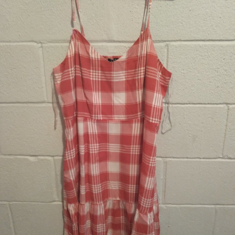 Plaid sundress